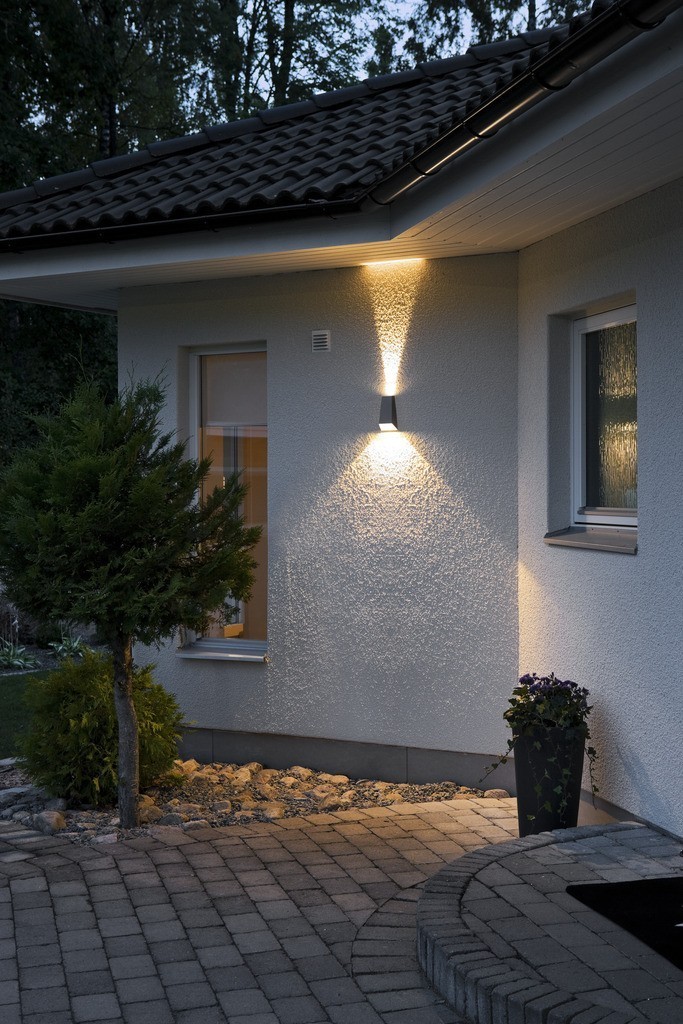 Imola PowerLED 230V wandarmatuur flush 17cm, 2x 3W - Afbeelding 3