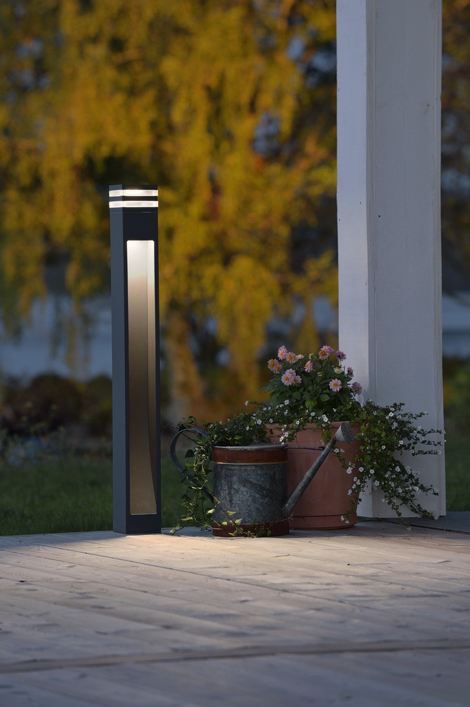 Massa PowerLED 230V staand armatuur 1-lichts square 100cm, 2x 4W - Afbeelding 3