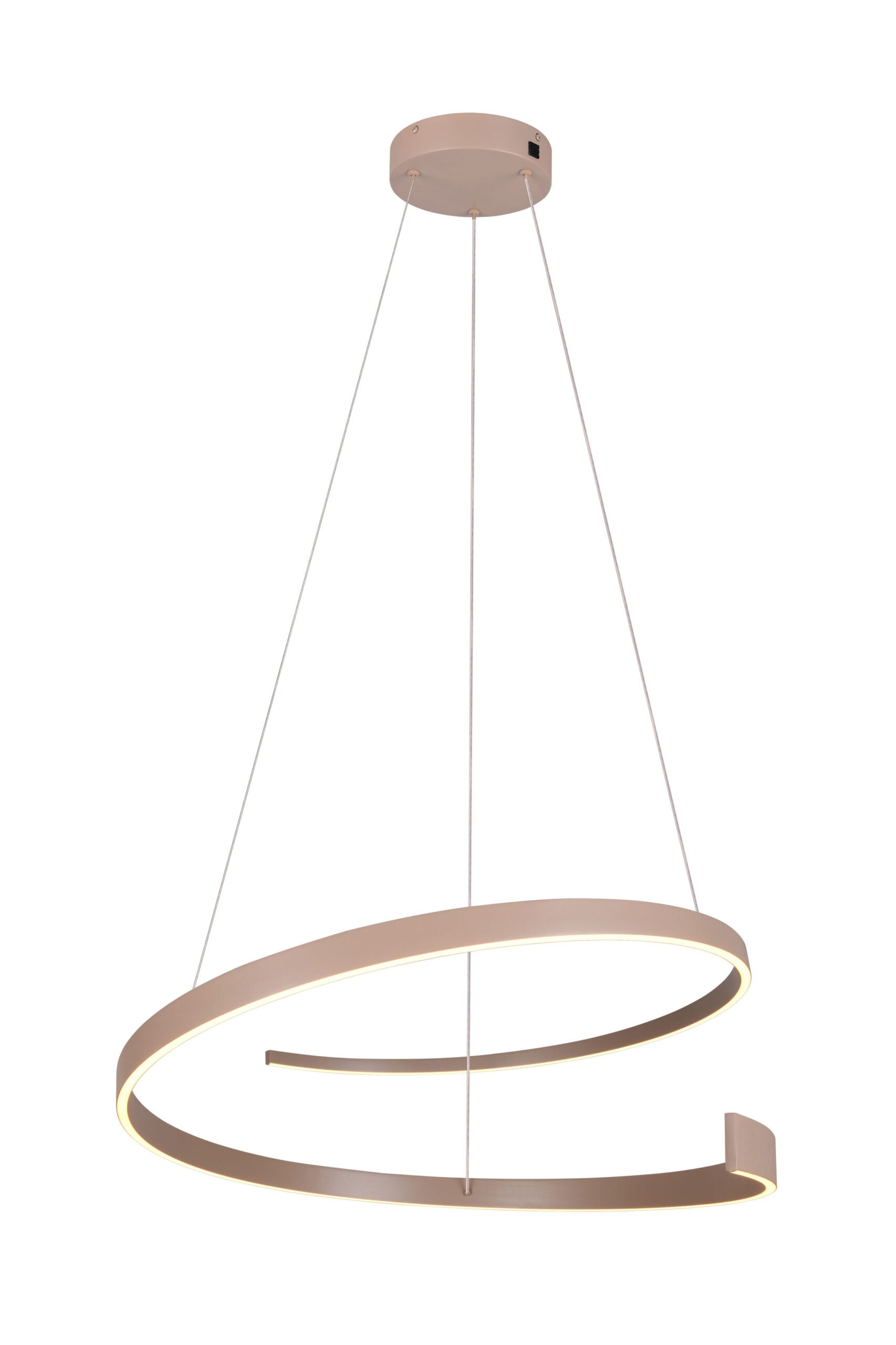 Cinque hanglamp Cinardi Taupe - Afbeelding 2