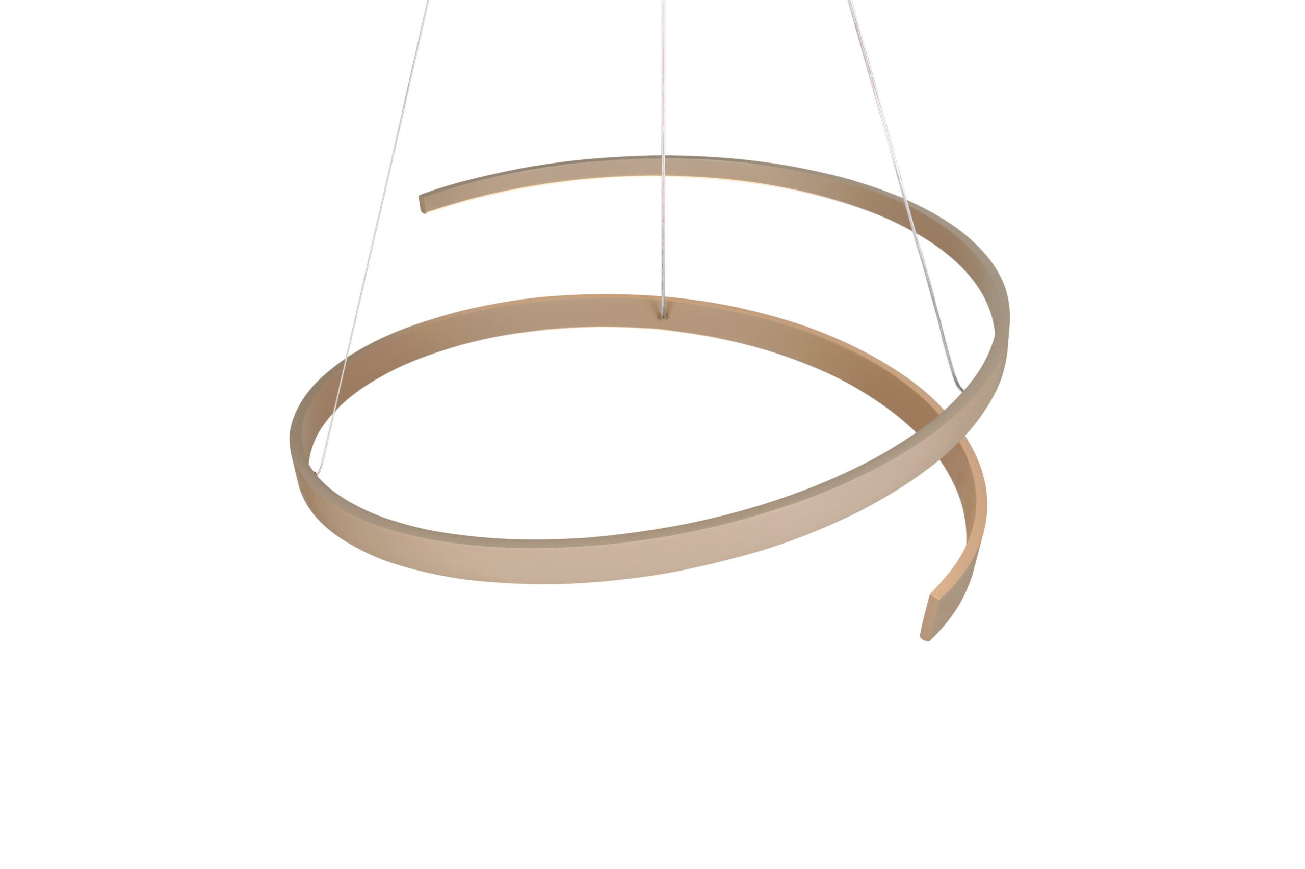 Cinque hanglamp Cinardi Taupe - Afbeelding 3