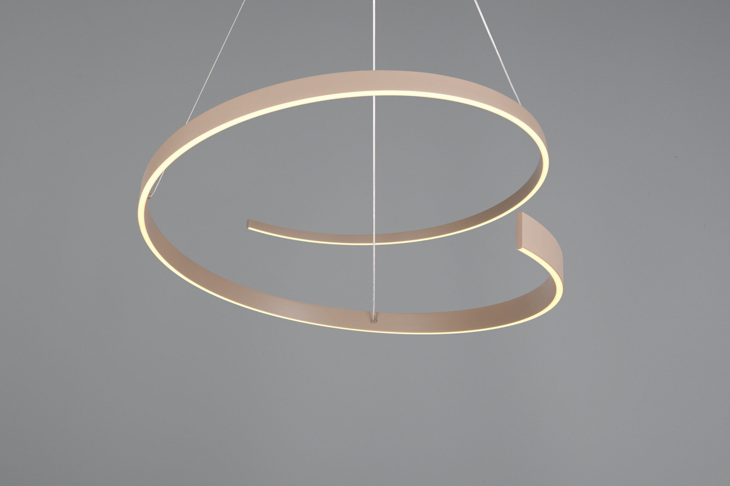 Cinque hanglamp Cinardi Taupe - Afbeelding 4