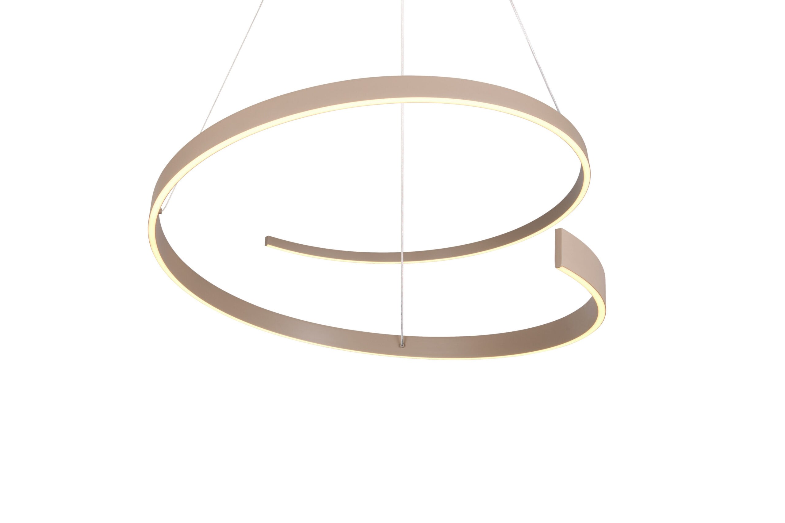 Cinque hanglamp Cinardi Taupe - Afbeelding 5