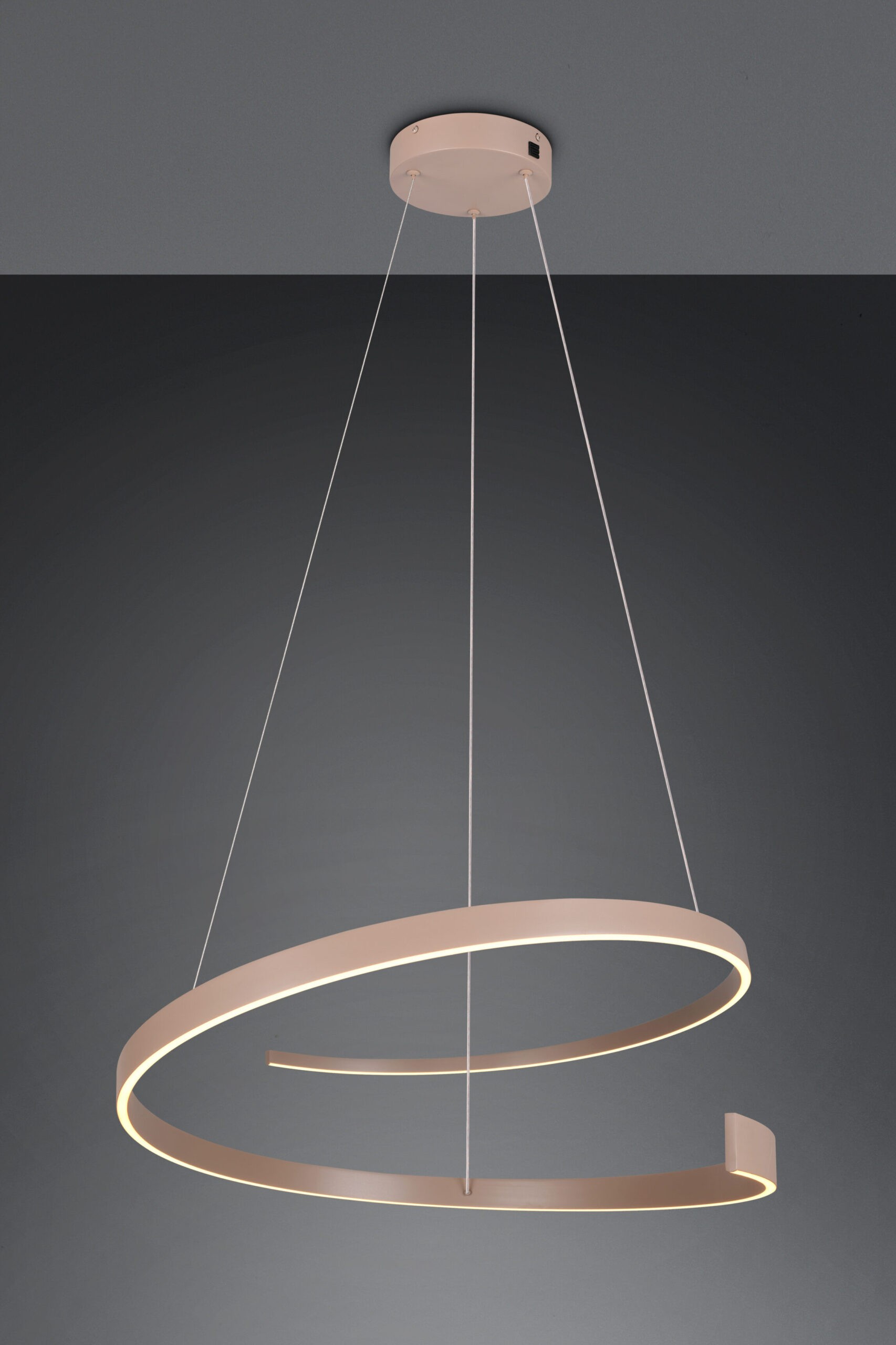 Cinque hanglamp Cinardi Taupe - Afbeelding 8