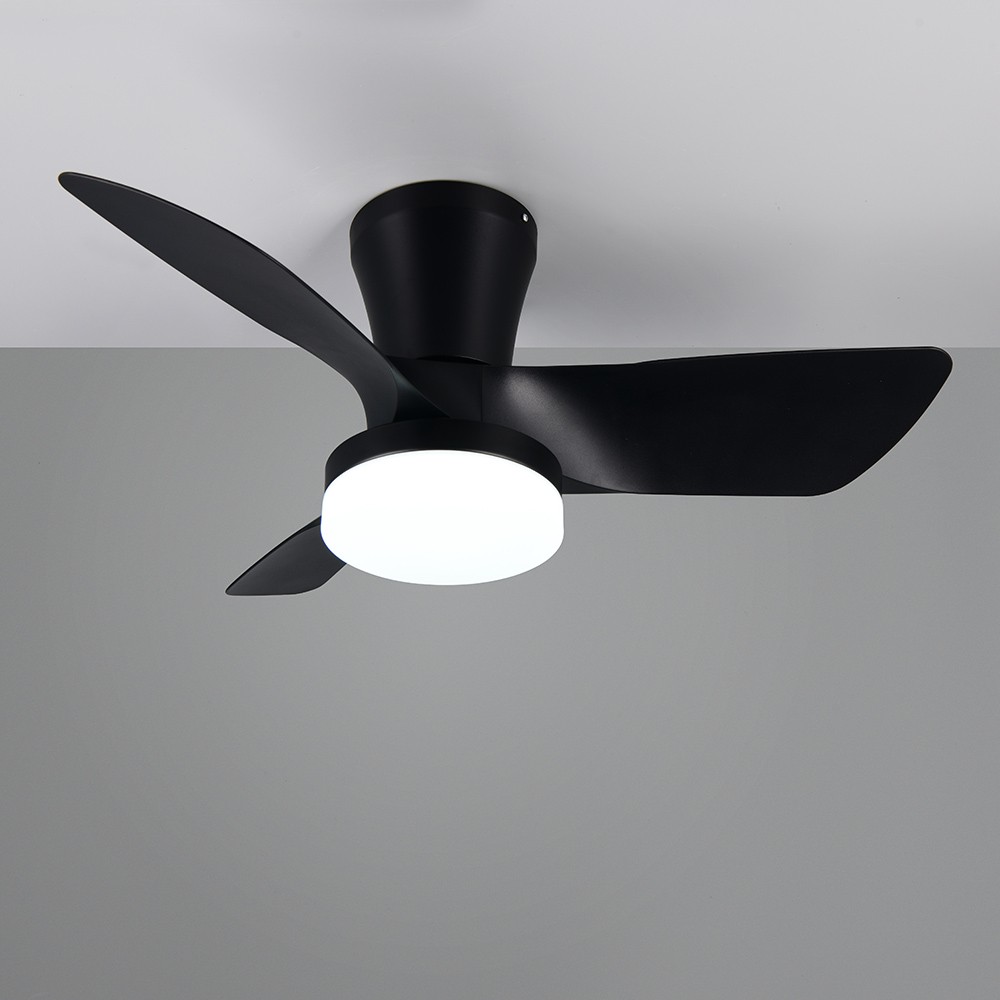 Plafondventilator Trio Randers 76cm zwart - Afbeelding 5