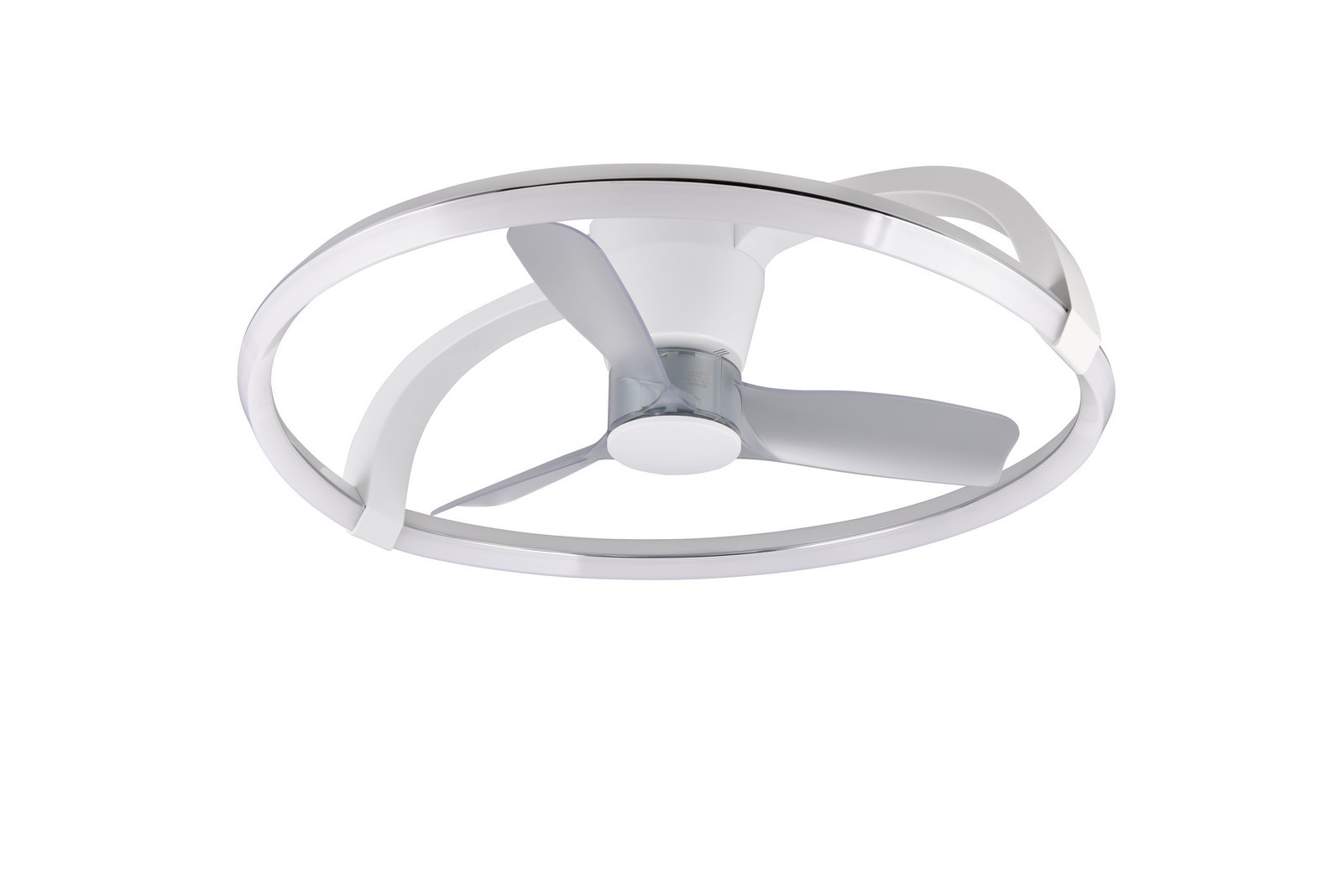 Plafondventilator Trio Stockholm 73cm wit - Afbeelding 6