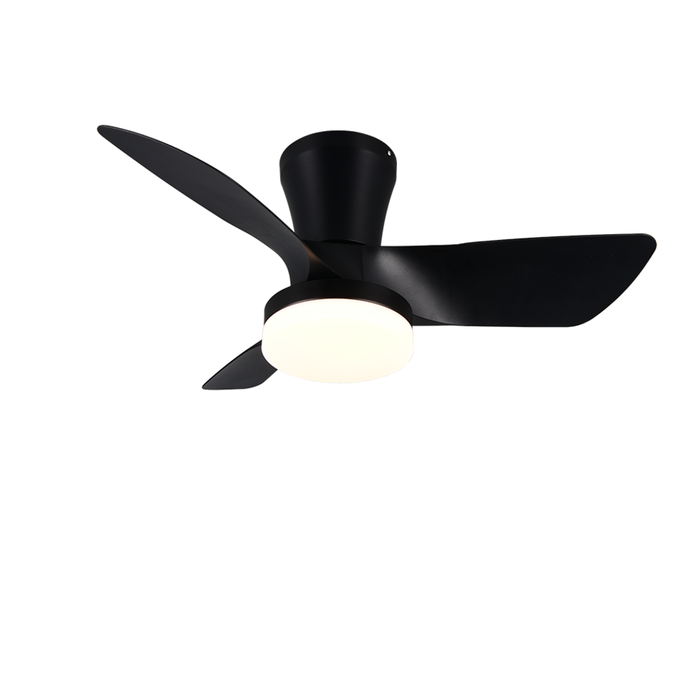 Plafondventilator Trio Randers 76cm zwart - Afbeelding 7