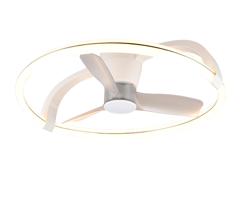 Plafondventilator Trio Stockholm 73cm wit - Afbeelding 5