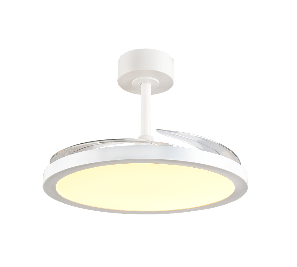 Plafondventilator Trio Kasfjord 106cm wit - Afbeelding 9