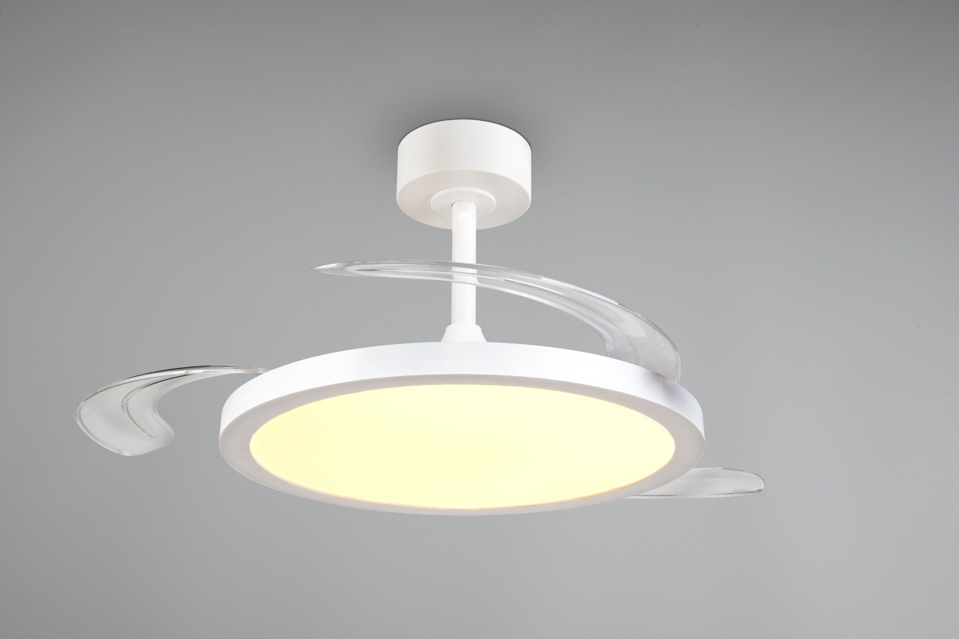 Plafondventilator Trio Kasfjord 106cm wit