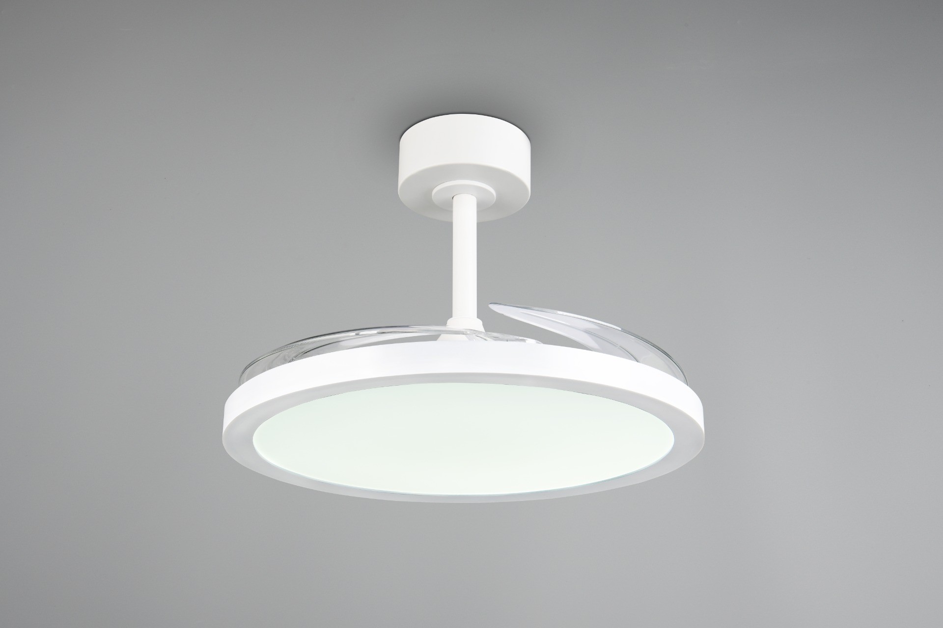 Plafondventilator Trio Kasfjord 106cm wit - Afbeelding 8