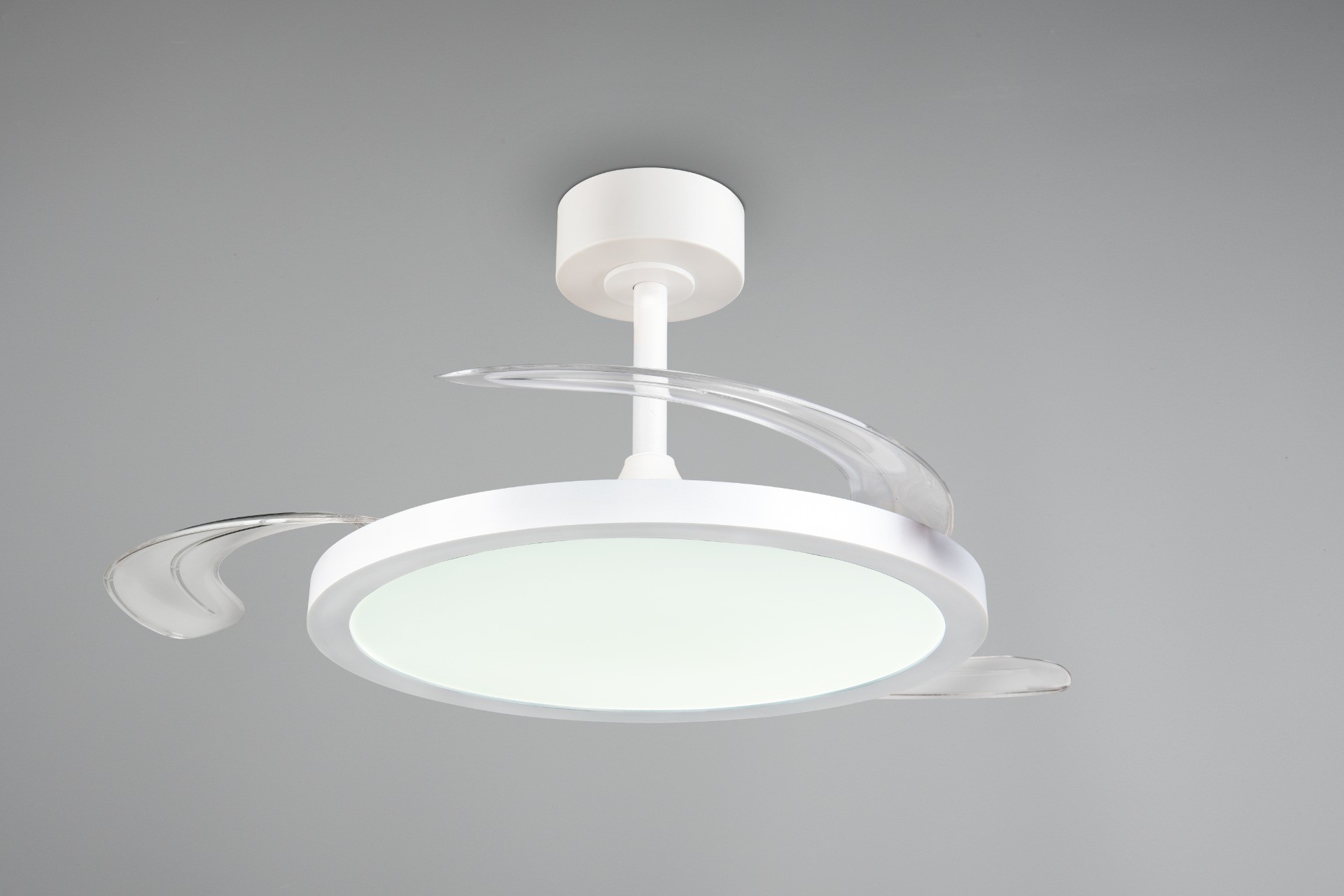 Plafondventilator Trio Kasfjord 106cm wit - Afbeelding 5