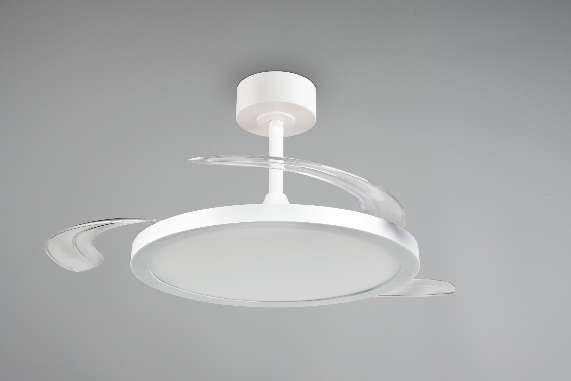 Plafondventilator Trio Kasfjord 106cm wit - Afbeelding 4