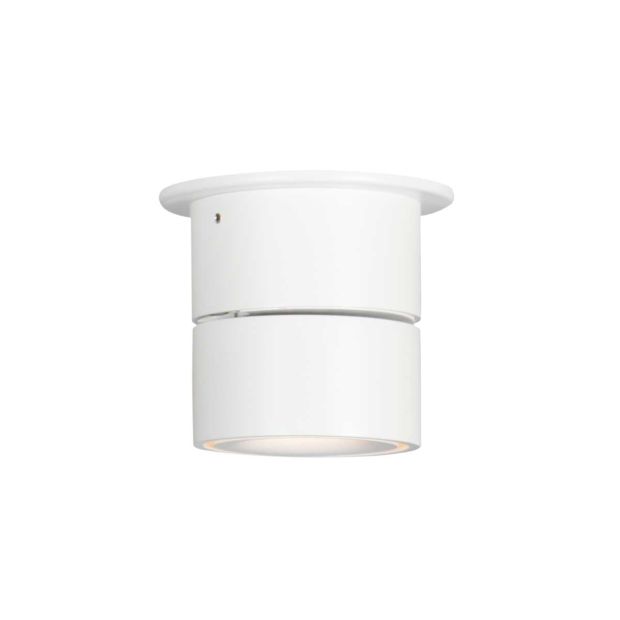 Witte 1 lichts spot Fez 2673W dimbaar draaibaar en kantelbaar - Afbeelding 10