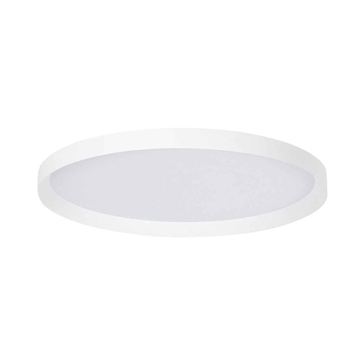 Plafondlamp Flady 3685W Wit – Dimbare LED plafonnière Ø40 cm met uplight - Afbeelding 11