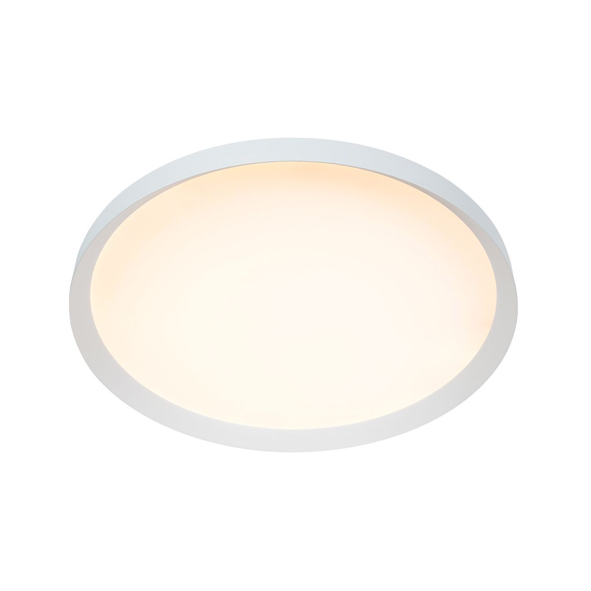Plafondlamp Flady 3685W Wit – Dimbare LED plafonnière Ø40 cm met uplight - Afbeelding 10