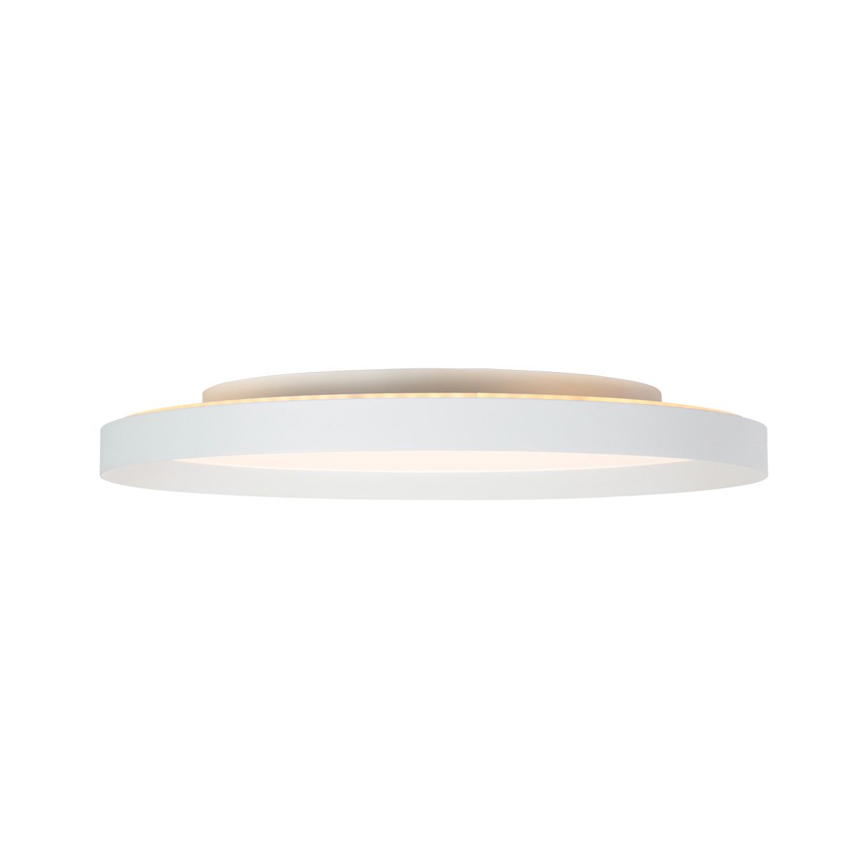 Plafondlamp Flady 3685W Wit – Dimbare LED plafonnière Ø40 cm met uplight - Afbeelding 8
