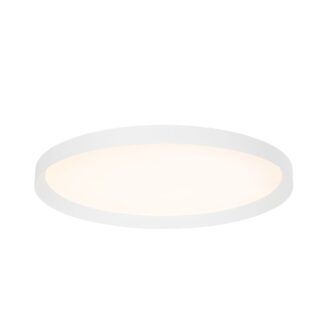 Plafondlamp Flady 3685W Wit – Dimbare LED plafonnière Ø40 cm met uplight