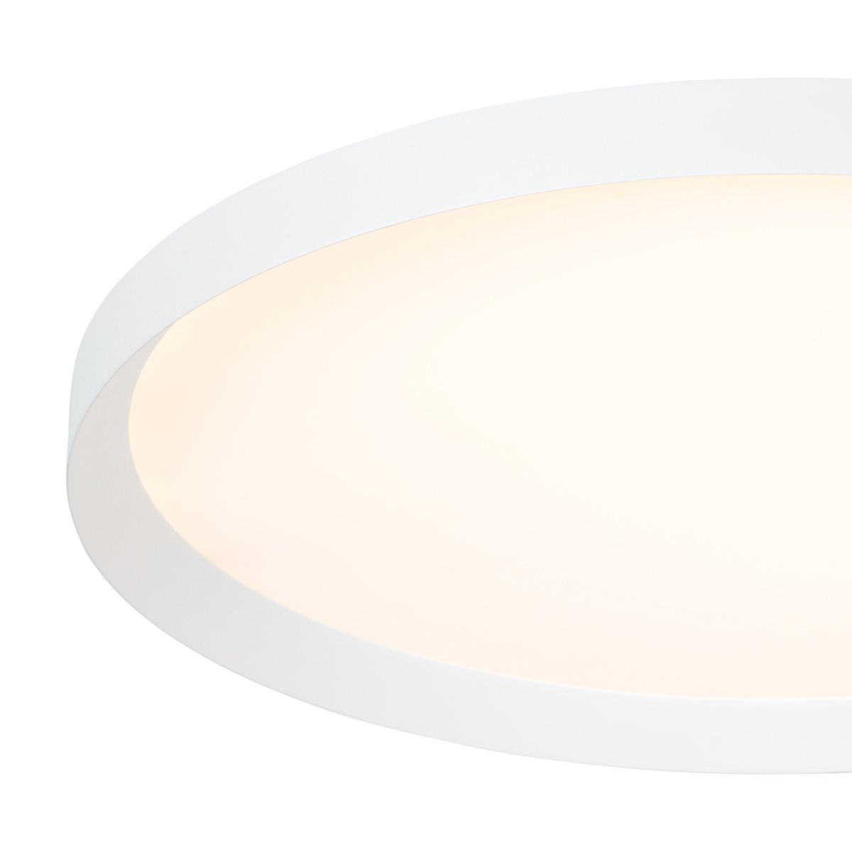 Plafondlamp Flady 3685W Wit – Dimbare LED plafonnière Ø40 cm met uplight - Afbeelding 4