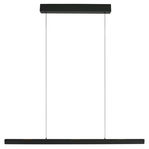 Zwarte hanglamp Fluxy 4190ZW – In hoogte verstelbaar tot 160 cm, breedte 160 cm - Afbeelding 4