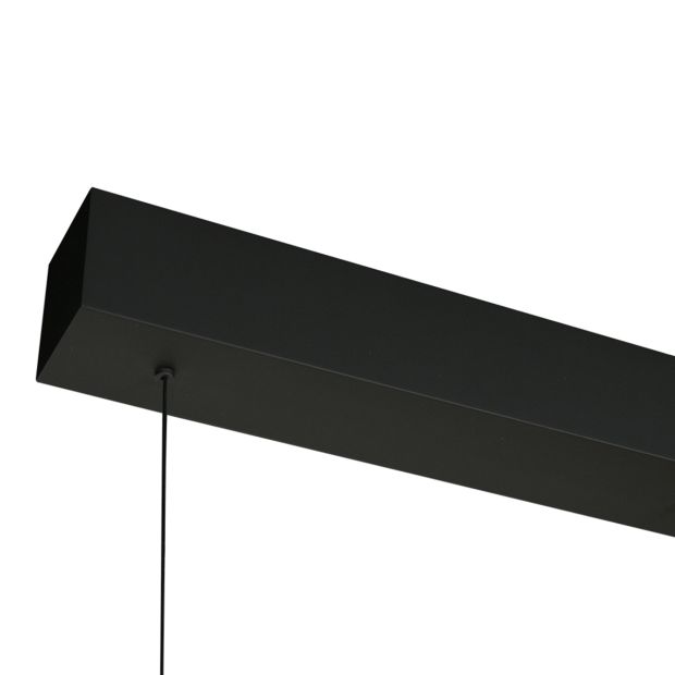 Zwarte hanglamp Fluxy 4190ZW – In hoogte verstelbaar tot 160 cm, breedte 160 cm - Afbeelding 10
