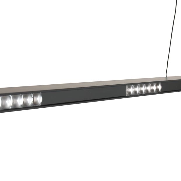 Zwarte hanglamp Fluxy 4190ZW – In hoogte verstelbaar tot 160 cm, breedte 160 cm - Afbeelding 13