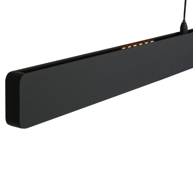 Zwarte hanglamp Fluxy 4190ZW – In hoogte verstelbaar tot 160 cm, breedte 160 cm - Afbeelding 3