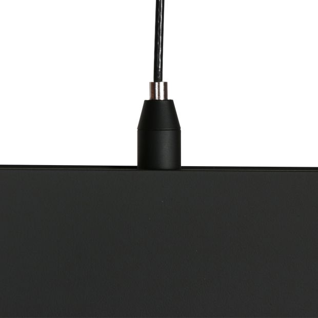 Zwarte hanglamp Fluxy 4190ZW – In hoogte verstelbaar tot 160 cm, breedte 160 cm - Afbeelding 6