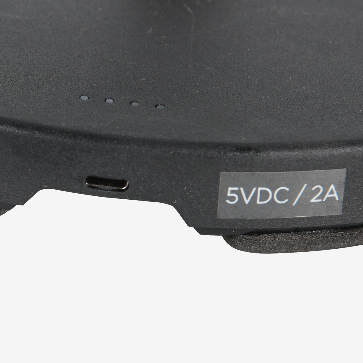 Zwarte vloerlamp Soleil 3515GO met goudkleurige details – Oplaadbare accu en zwenkarm - Afbeelding 13