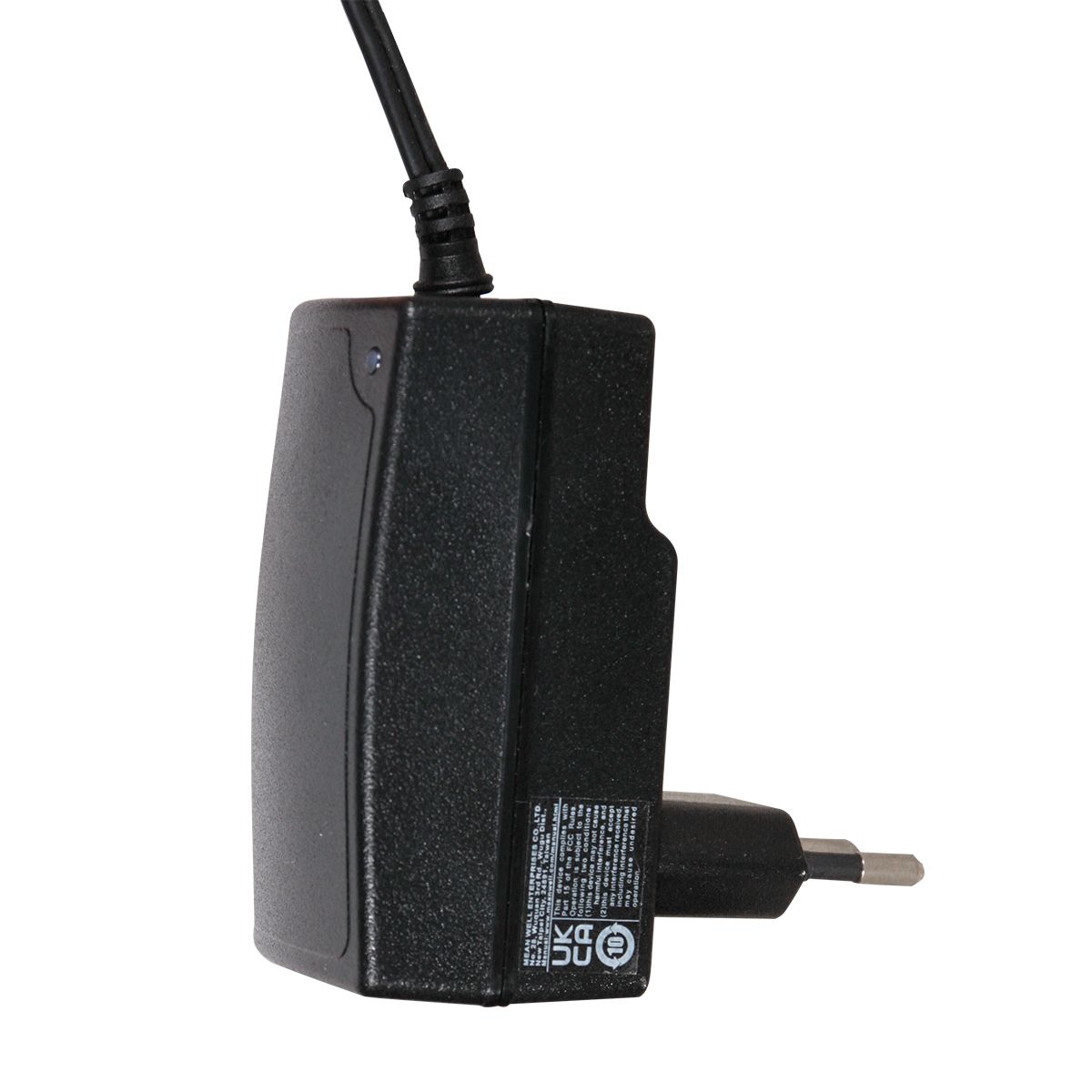 Zwarte vloerlamp Soleil 3515GO met goudkleurige details – Oplaadbare accu en zwenkarm - Afbeelding 15