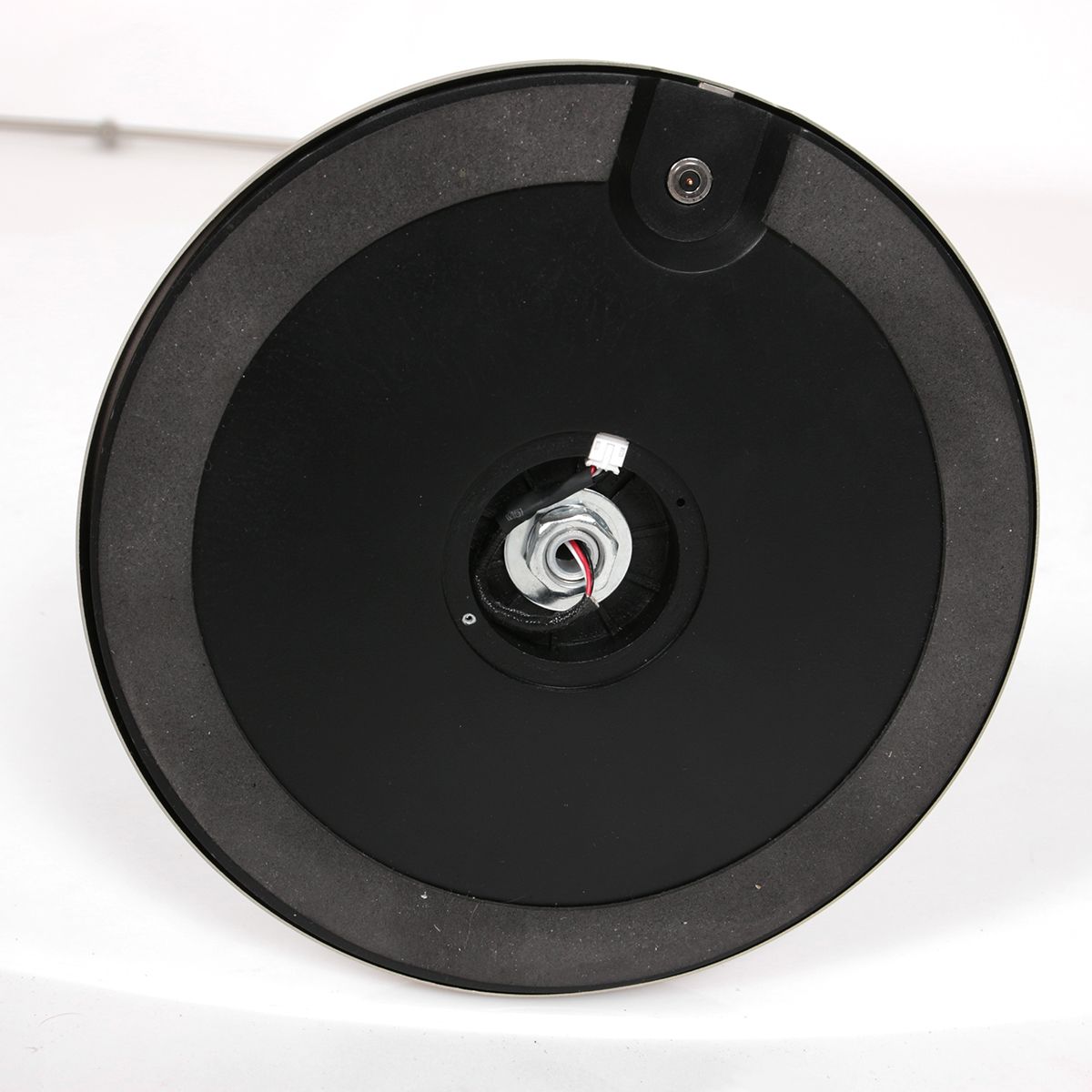 Zwarte vloerlamp Soleil 3515GO met goudkleurige details – Oplaadbare accu en zwenkarm - Afbeelding 16