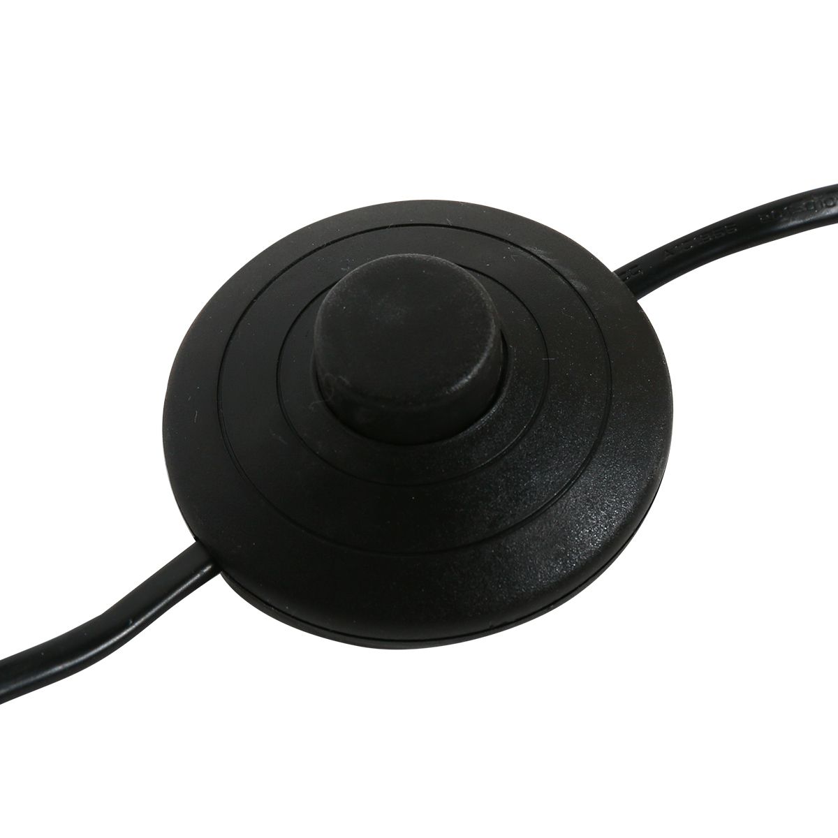Zwarte staande lamp Stang 3853ZW met E27 fitting en groen velours kap - Afbeelding 11
