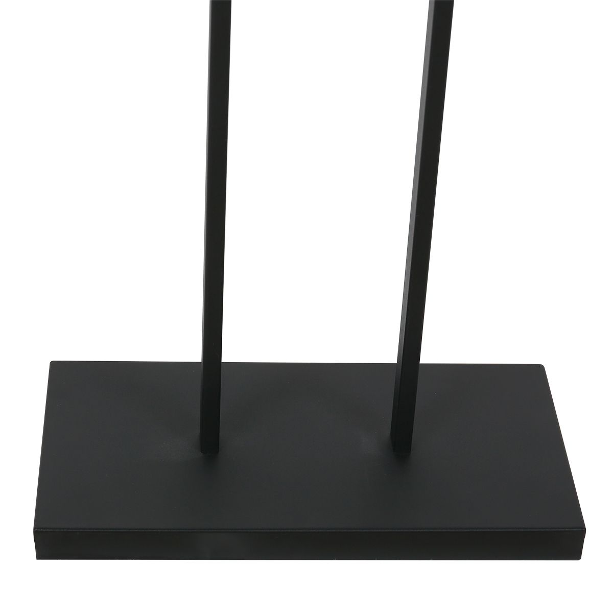 Zwarte staande lamp Stang 3853ZW met E27 fitting en groen velours kap - Afbeelding 4