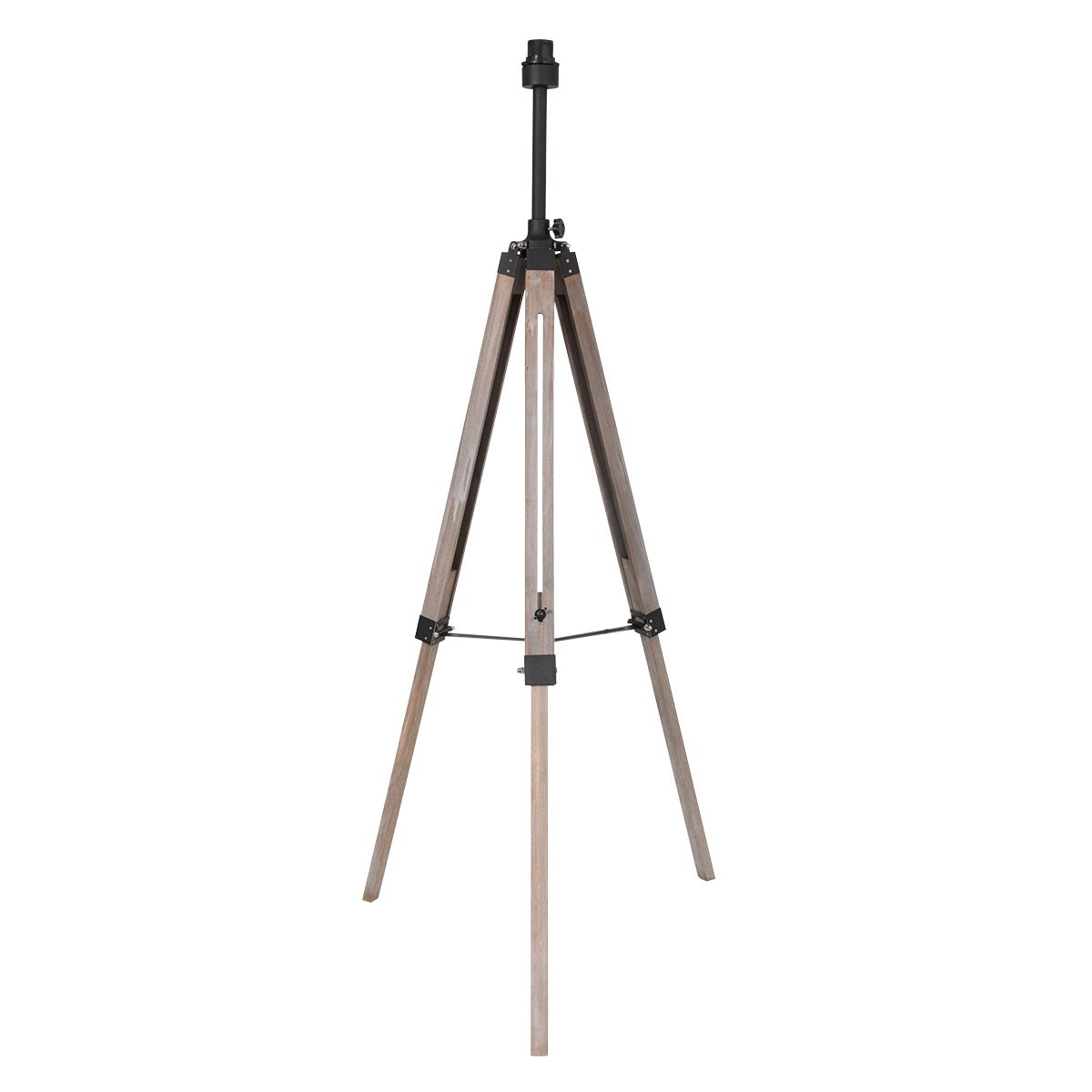 Vloerlamp Triek 4106ZW driepoot met Grijze lampenkap - Afbeelding 8