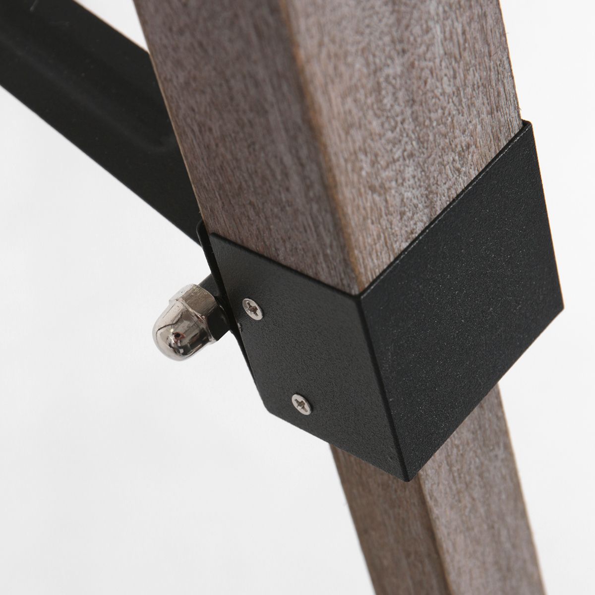 Vloerlamp Triek 4106ZW driepoot met Grijze lampenkap - Afbeelding 10