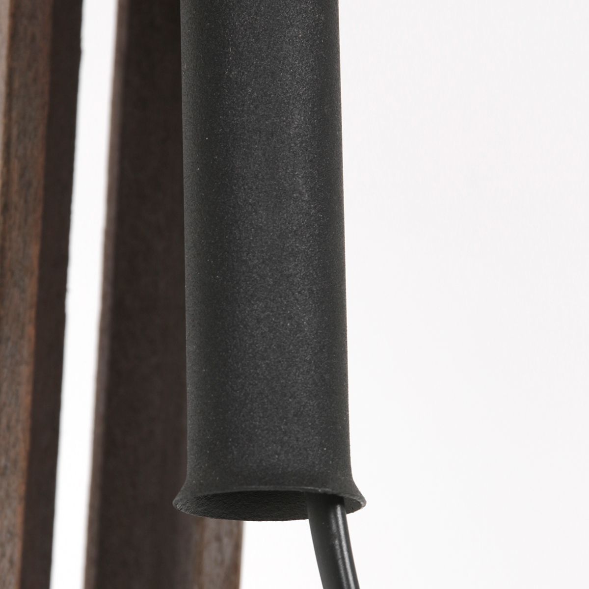 Vloerlamp Triek 4106ZW driepoot met Grijze lampenkap - Afbeelding 12