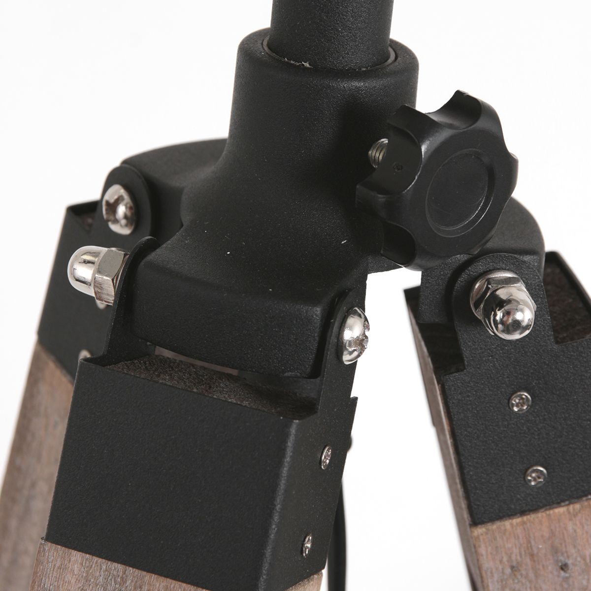 Vloerlamp Triek 4106ZW driepoot met Grijze lampenkap - Afbeelding 3