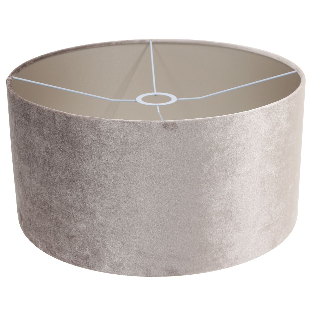 Vloerlamp Triek 4106ZW driepoot met Grijze lampenkap - Afbeelding 5