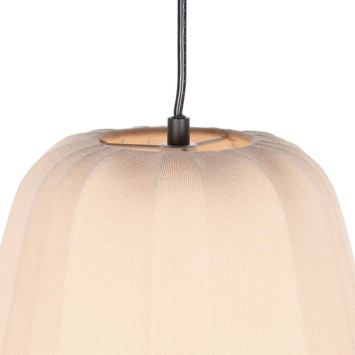 Crème kleurige Hanglamp Sable 4124CR Ø 27cm - Afbeelding 6