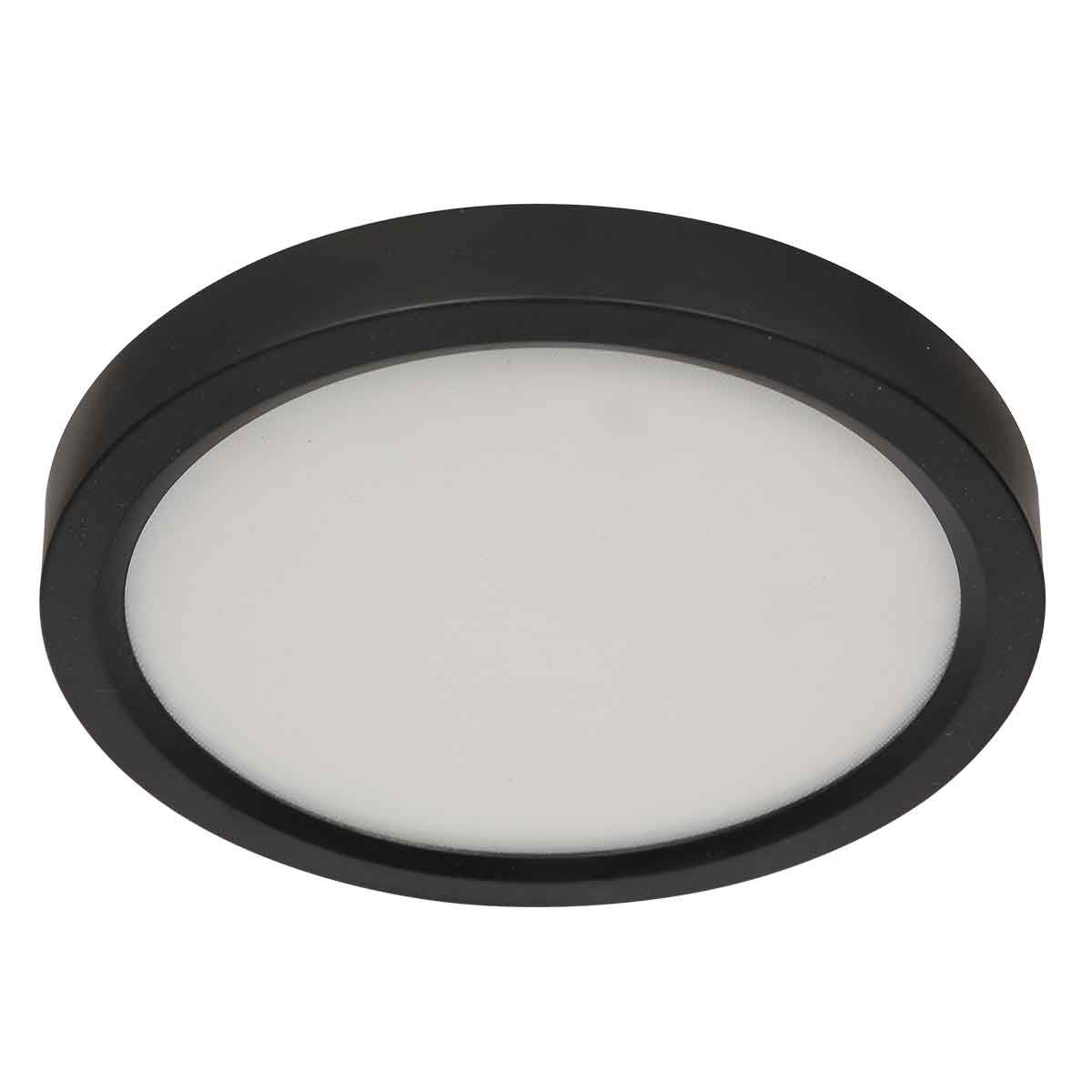 Zwarte Plafondlamp 4132ZW met 3 standen dimfunctie en lichtkleur instelbaarheid Ø29 cm - Afbeelding 8
