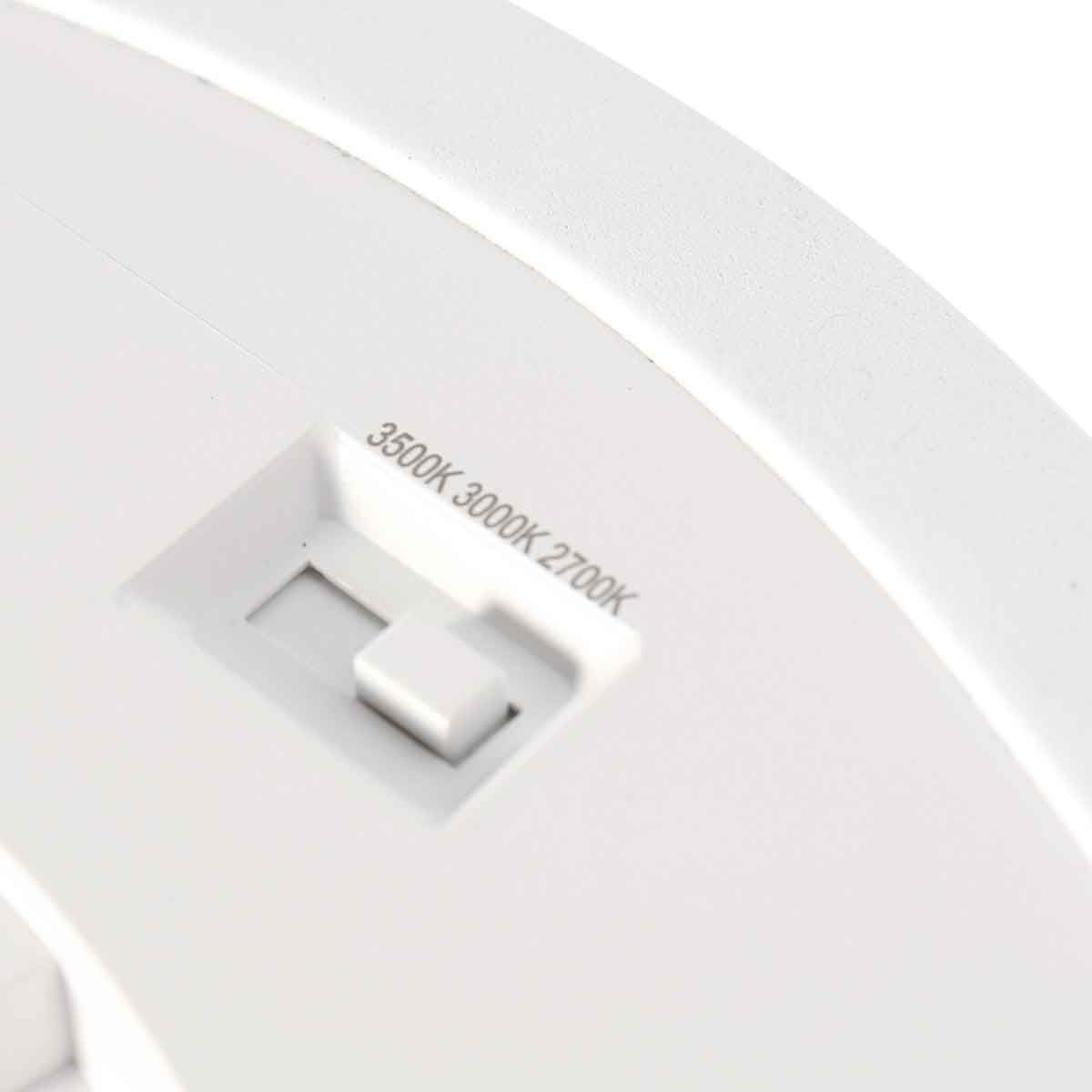 Zwarte Plafondlamp 4132ZW met 3 standen dimfunctie en lichtkleur instelbaarheid Ø29 cm - Afbeelding 5