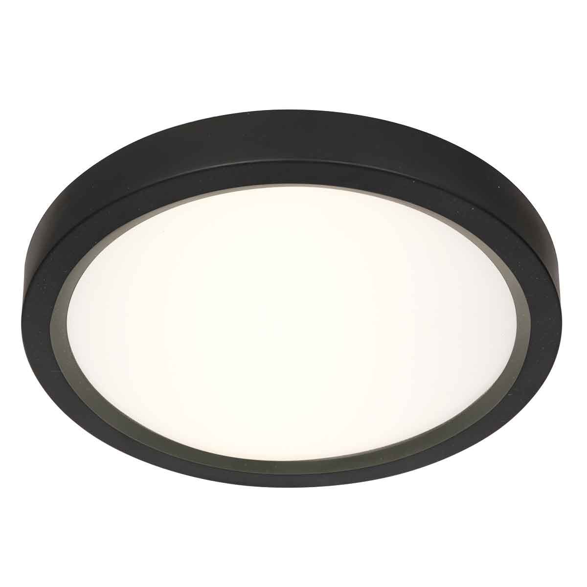 Zwarte Plafondlamp 4132ZW met 3 standen dimfunctie en lichtkleur instelbaarheid Ø29 cm - Afbeelding 6