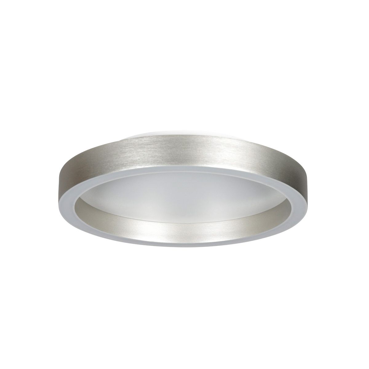 Plafondlamp Ringlux 4134ST Staal – Dimbare LED plafonnière Ø30 cm met uplight - Afbeelding 12