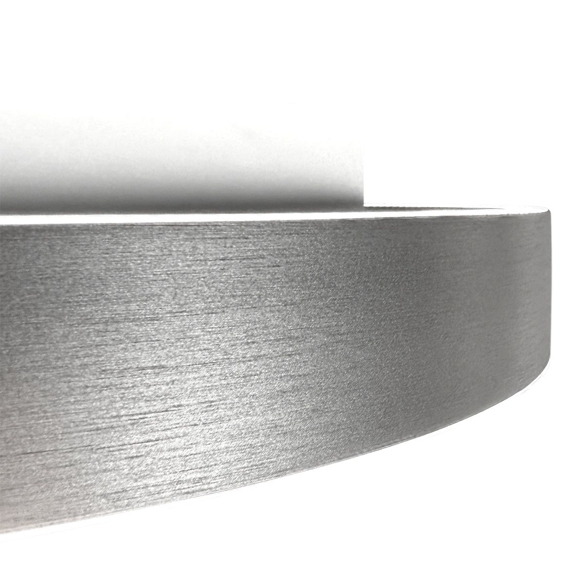 Plafondlamp Ringlux 4134ST Staal – Dimbare LED plafonnière Ø30 cm met uplight - Afbeelding 10