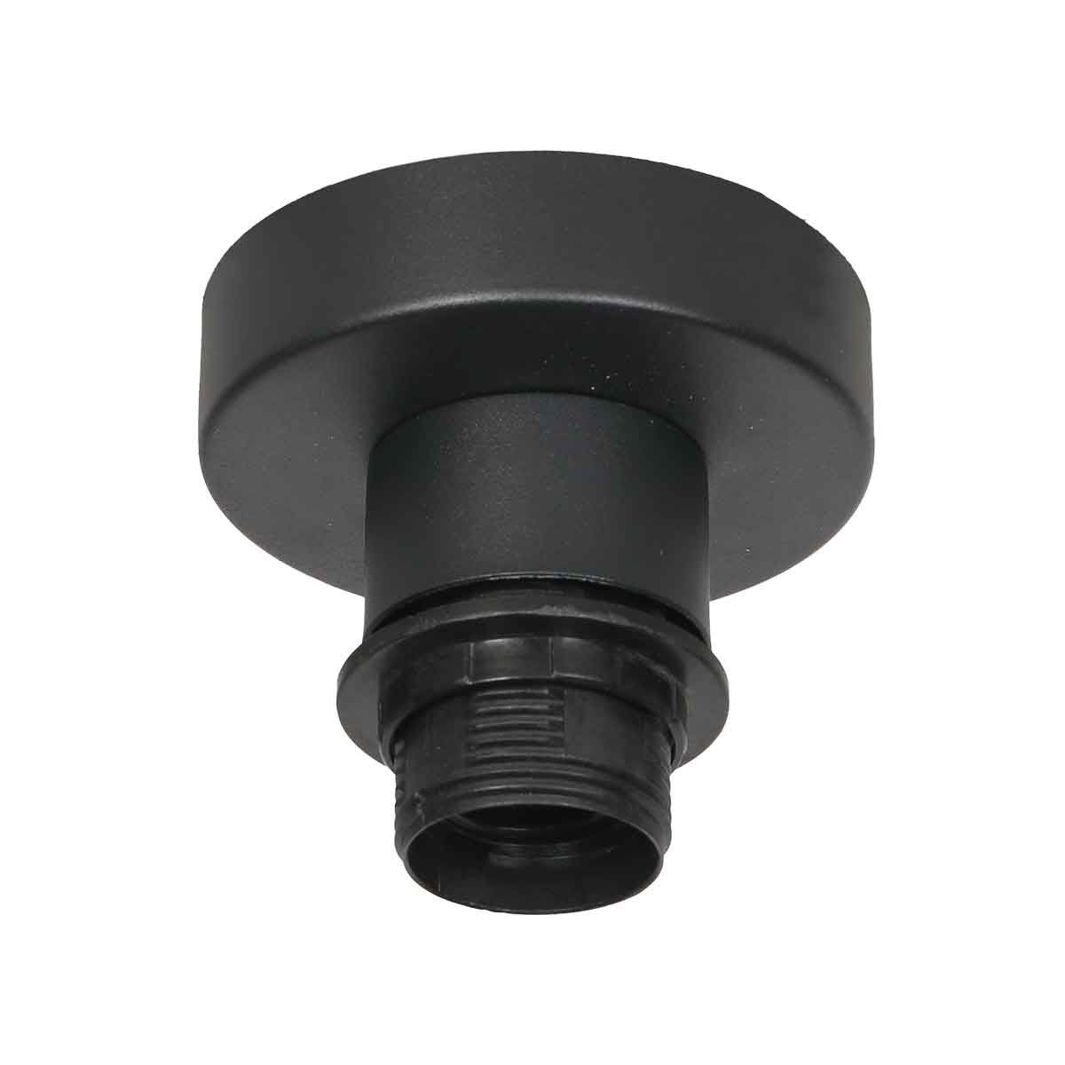 Naturelkleurige plafondlamp Bloeba 4146ZW met bamboe kap Ø40cm - Afbeelding 8