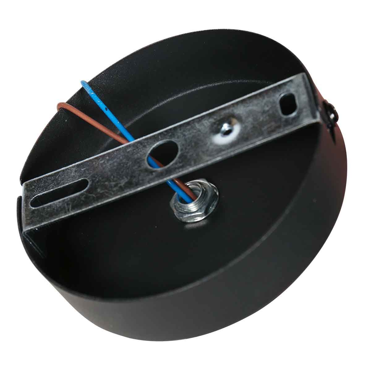 Naturelkleurige plafondlamp Bloeba 4146ZW met bamboe kap Ø40cm - Afbeelding 11