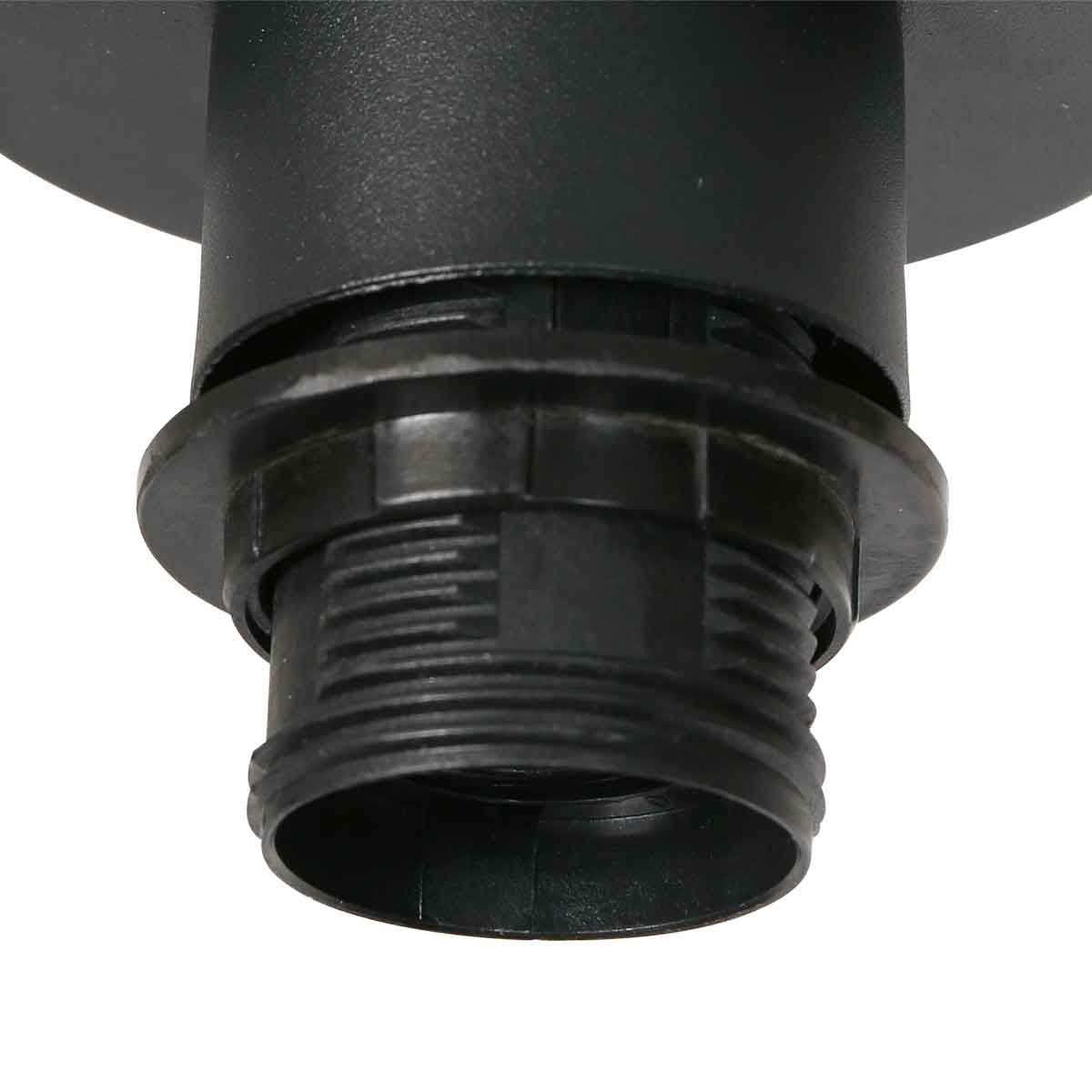Naturelkleurige plafondlamp Bloeba 4146ZW met bamboe kap Ø40cm - Afbeelding 4