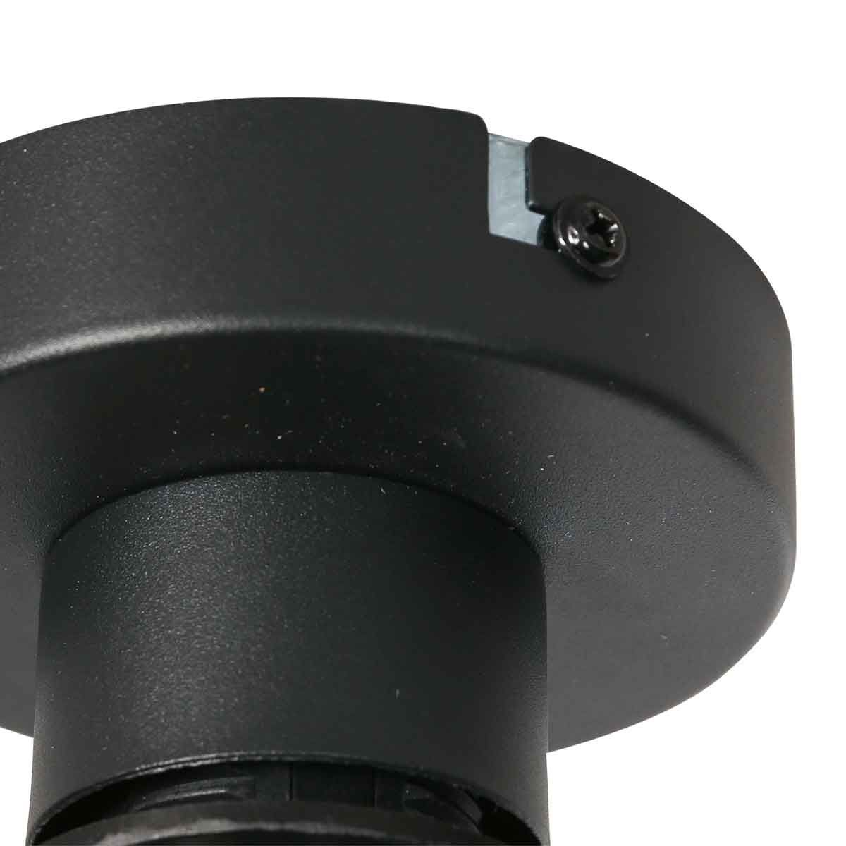 Naturelkleurige plafondlamp Bloeba 4146ZW met bamboe kap Ø40cm - Afbeelding 5