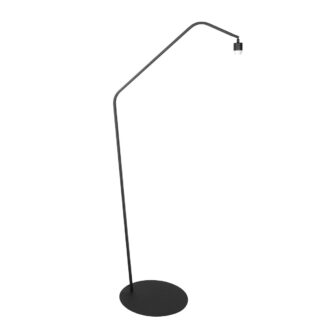 Zwarte Vloerlamp Zig-Zag 4218ZW – Uniek Design en Functioneel Gebruik