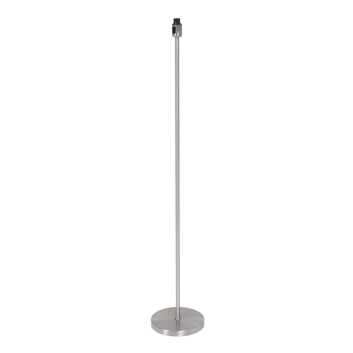 Vloerlamp Noor 4431ST – Goud velours kap met geborsteld staal - Afbeelding 9