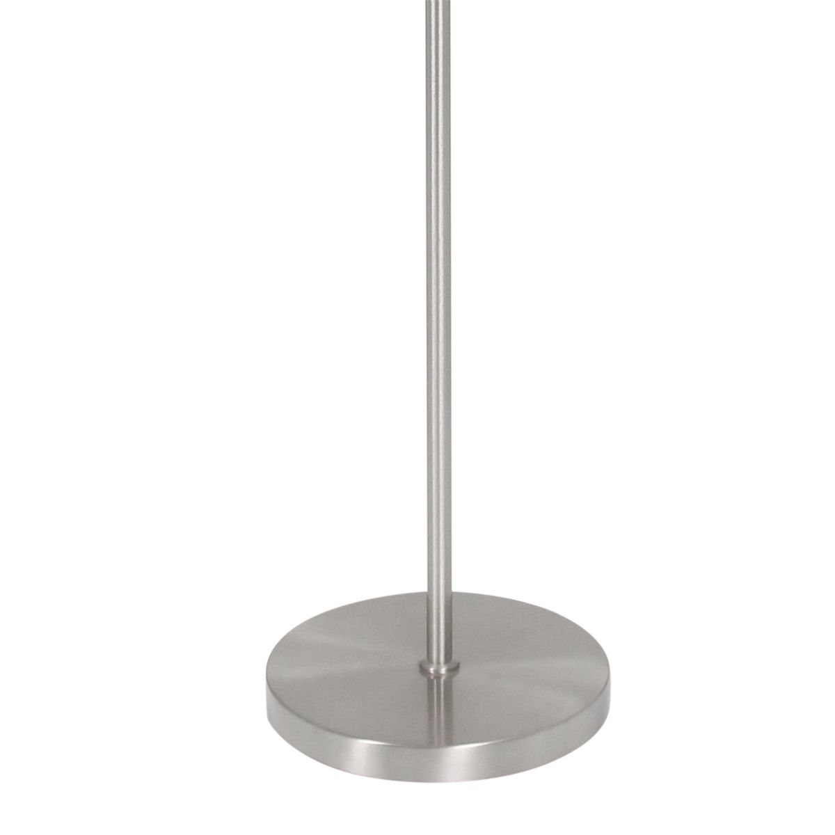 Vloerlamp Noor 4431ST – Goud velours kap met geborsteld staal - Afbeelding 4